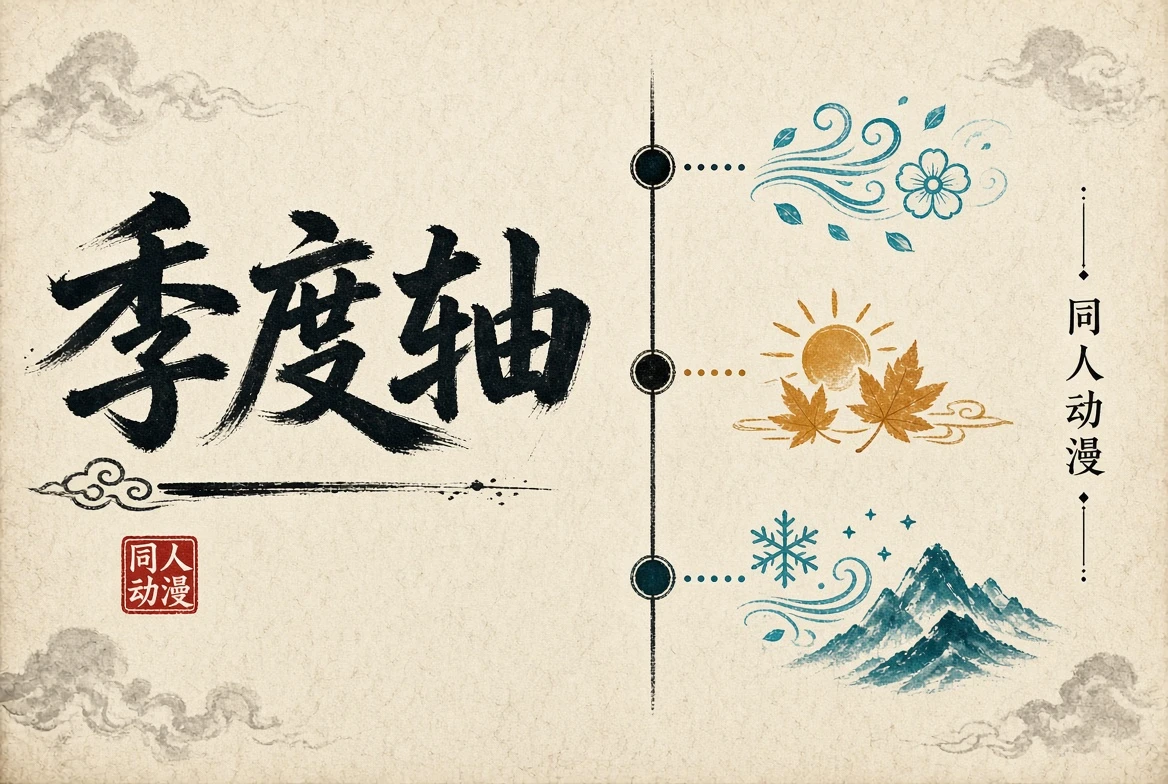 季度轴编辑整理视觉